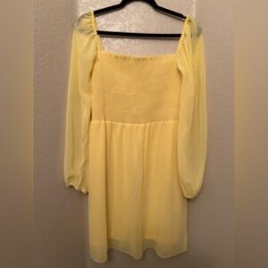 Tash & Sophie NWT Chiffon Mini Dress, Size Medium